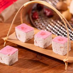  祥禾饽饽铺鲜花玫瑰香糕核桃糕点小吃非遗手作天津零食休闲食品