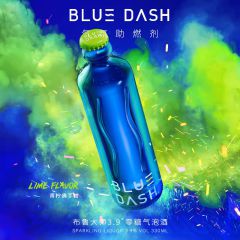 BLUE DASH布鲁大师低度0糖0脂气泡果酒6瓶12瓶装葡萄香槟味鸡尾酒